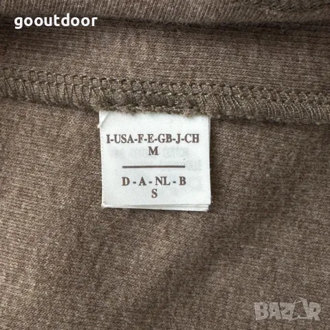 Brunello Cucinelli дамски пуловер с интегрирана риза (S), снимка 6 - Блузи с дълъг ръкав и пуловери - 48286012