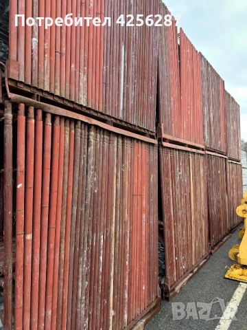 ТОП ЦЕНА! Италианско Строително Фасадно скеле тип Н, снимка 6 - Други машини и части - 53173558