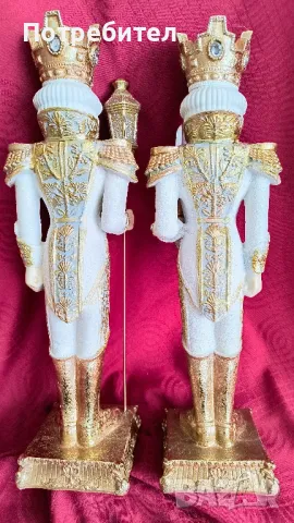 Декоративна фигура- лешникотрошачката, снимка 6 - Декорация за дома - 48750688