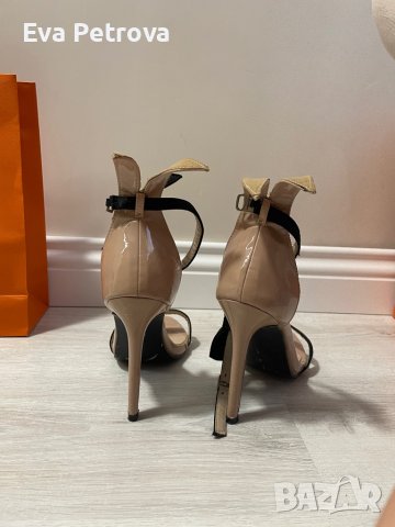 Дамски сандали с папионки 38,39, снимка 12 - Сандали - 25968880