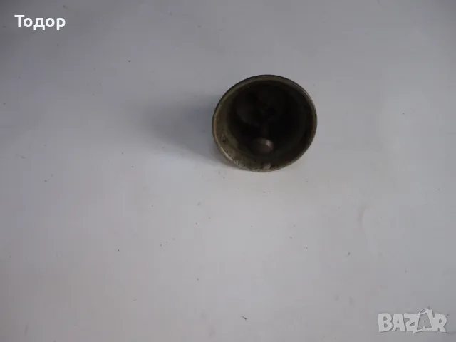 Бронзова камбана камбанка звънец чан 3, снимка 6 - Антикварни и старинни предмети - 49100384