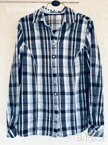 Лека тънка красива риза CLARINA COLLECTION, снимка 4 - Ризи - 29064290