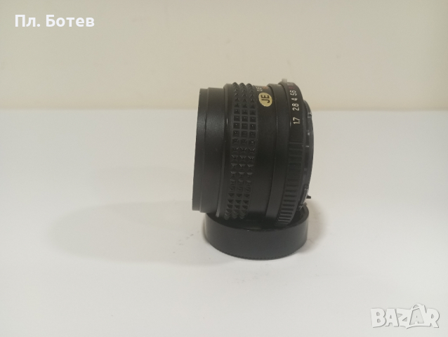 Обектив Mamiya-sektor 1:1,7 f=50mm 49, снимка 3 - Обективи и филтри - 44884187