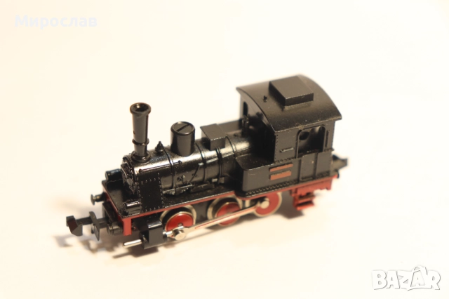 TRIX ''N'' 1/160 ЛОКОМОТИВ ВАГОН ВЛАК ВЛАКЧЕ ЖП, снимка 5 - Колекции - 52639223