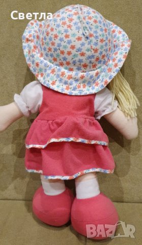 Мека кукла, снимка 2 - Кукли - 43699802