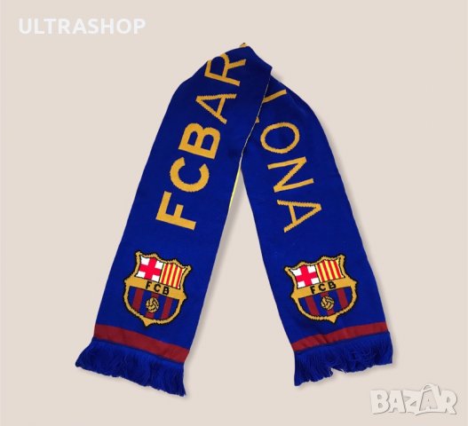 Футболен шал на Барселона  FC Barcelona в отлично състояние