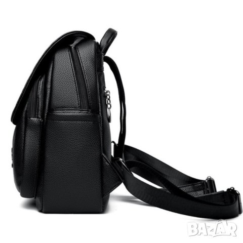 Дамска раница Maiqizа Black, снимка 6 - Раници - 40308522