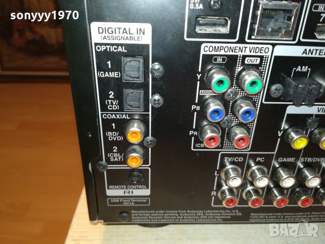 ONKYO-BIG RECEIVER-SWISS 1811211526, снимка 8 - Ресийвъри, усилватели, смесителни пултове - 34849922