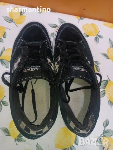 Vans Brasco N 44 Кожени, снимка 5 - Маратонки - 53374989
