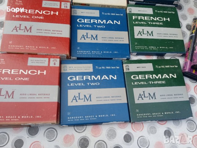 Магнетофонни ролки 18см , снимка 5 - Декове - 39317026