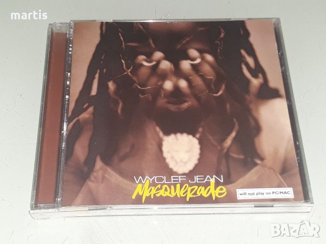 Wyclef Jean CD , снимка 1 - CD дискове - 34926227