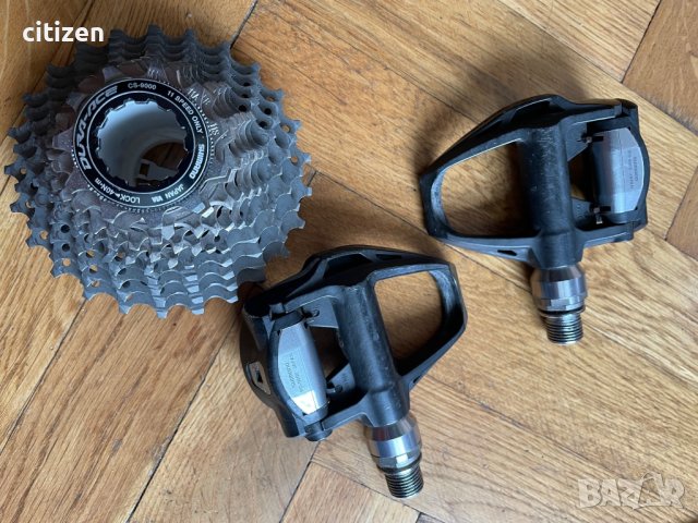 Shimano Dura ace 9001 shifters,11-25,Ultegra 6800 front,rear , снимка 4 - Части за велосипеди - 39629706