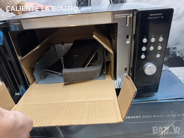 Микровълнова , снимка 4 - Микровълнови - 53121124