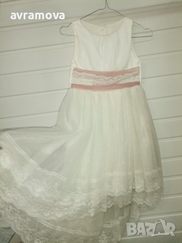 Официална рокля - 9 години, снимка 1 - Детски рокли и поли - 38909943