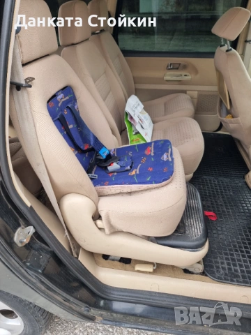 SEAT ALHAMBRA 1.8 T, снимка 8 - Автомобили и джипове - 53501911