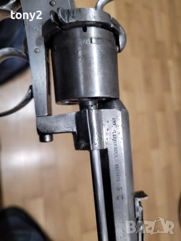 Пушка .револверна .Лефоше , снимка 9 - Антикварни и старинни предмети - 52528975