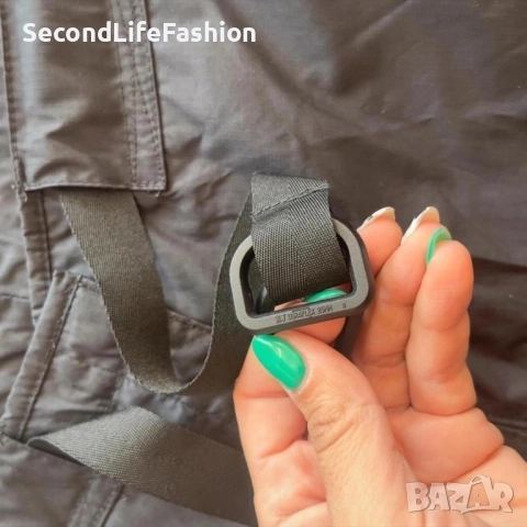 Дамски спортни панталони Nike Vintage Clima-FIT, размер S, черни, снимка 4 - Панталони - 52497507