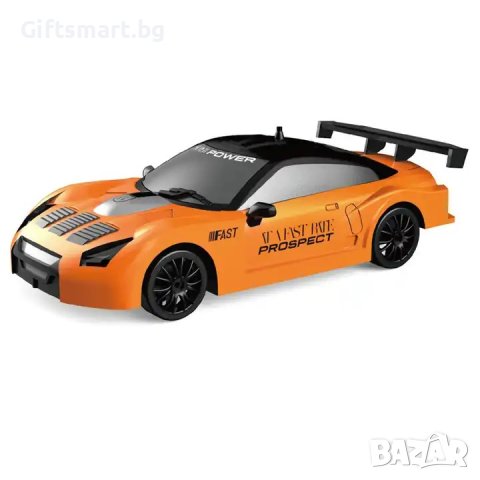 RC Дрифт кола - различни модели. 4WD. LED светлини. Количка с дистанционно, снимка 8 - Коли, камиони, мотори, писти - 43046151