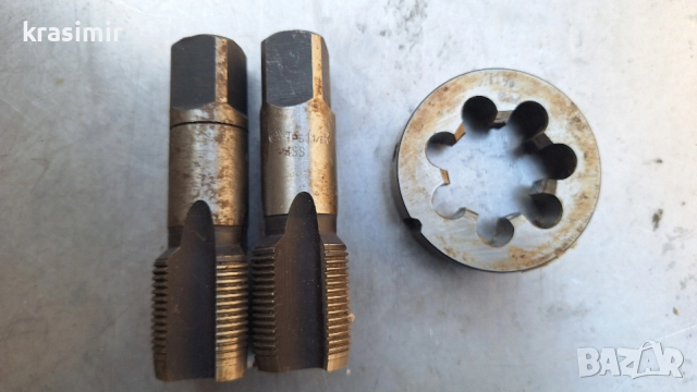 метчик и плашка тръбна 1 1/8