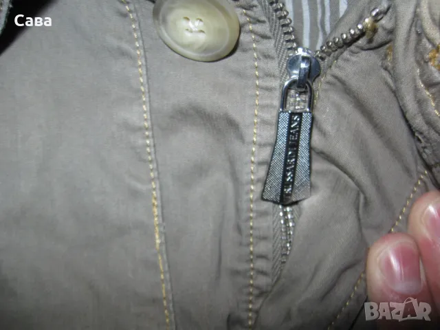 Яке пролет,есен TRUSSARDI  дамско,Л-ХЛ, снимка 4 - Якета - 47335186