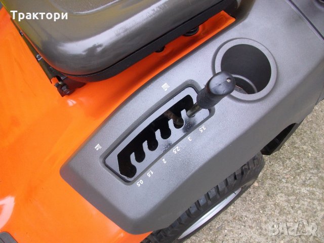 Трактор косачка Husqvarna, снимка 11 - Градинска техника - 27570060