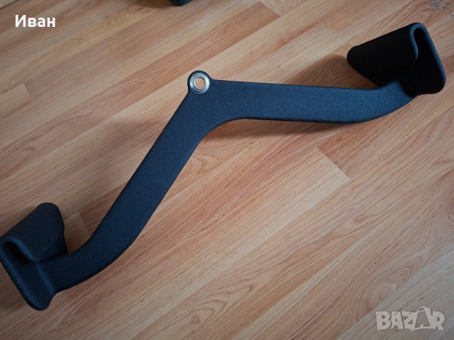 Ръкохватка за скрипец среден успореден хват