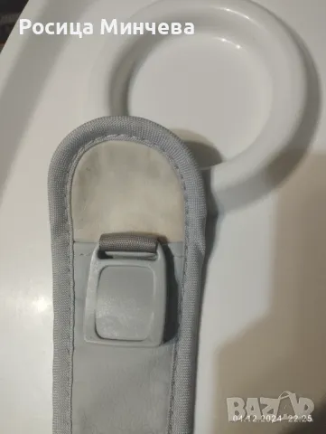 Столче за хранене KinderKraft LASTREE, сиво, снимка 5 - Столчета за хранене - 48242412