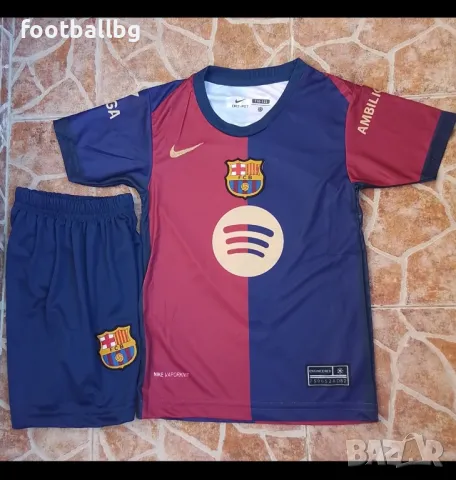 20 OLMO 6 GAVI ❤️⚽️ детско юношеска футболни екипи ❤️⚽️ Барселона , снимка 6 - Футбол - 33886386