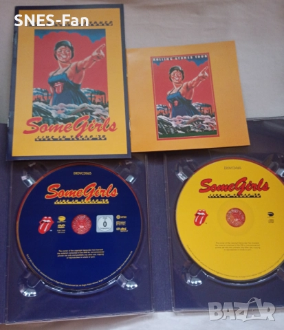DVD The Rolling Stones, снимка 2 - DVD дискове - 51710554