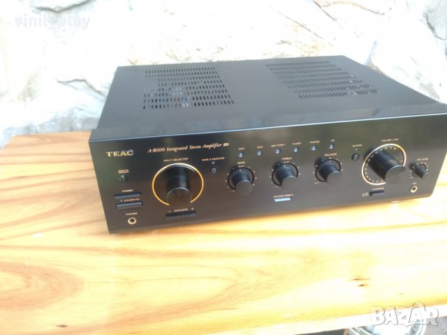 Teac A-R600 Integrated amplifiers , снимка 3 - Ресийвъри, усилватели, смесителни пултове - 28401253
