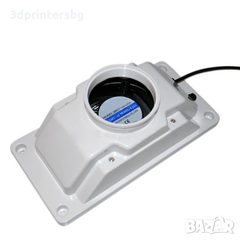 Аспиратор за вграждане в маса 6W , снимка 2 - Педикюр и маникюр - 53410251