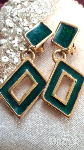 Винтидж обеци- клипси Alternances, Франция , снимка 2 - Антикварни и старинни предмети - 50337256