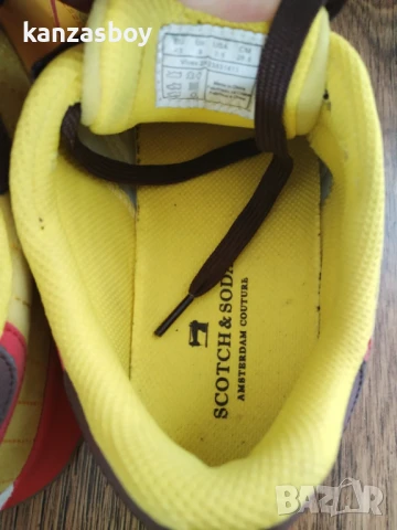 Scotch & Soda Vivex - страхотни мъжки кецове 43 КАТО НОВИ, снимка 10 - Кецове - 50507326