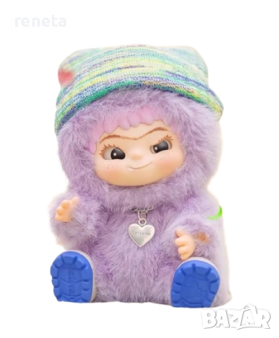 Играчка wakuku, Fuzzy Trendy Fun Party Series, Плюшена, Мистери пакет, 15 см, снимка 4 - Плюшени играчки - 51889087