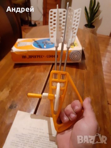 Стар ръчен миксер #3, снимка 5 - Антикварни и старинни предмети - 28071475