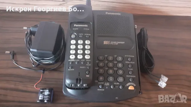 Безжичен телефон Панасоник