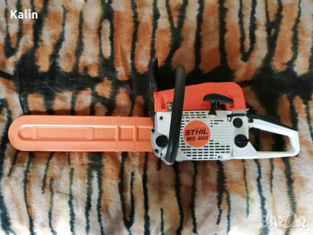 SHTIL MS 460 4,4kW Magnum 16" Бензинов трион, снимка 14 - Градински инструменти - 28391657