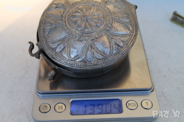 Възрожденски сребърни пафти, снимка 9 - Антикварни и старинни предмети - 38710027