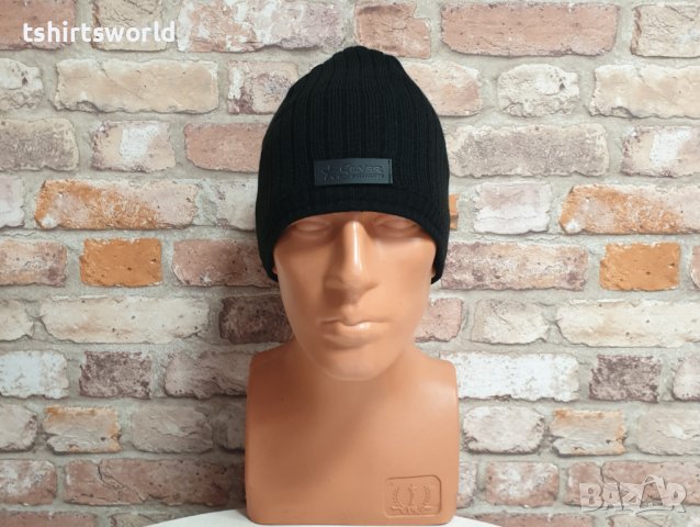 Нова зимна шапка SilverStar в черен цвят, снимка 3 - Шапки - 43375850