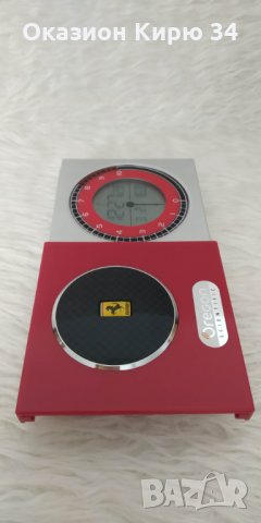 Ferrari будилник,часовник, термометър, снимка 5 - Друга електроника - 27838990