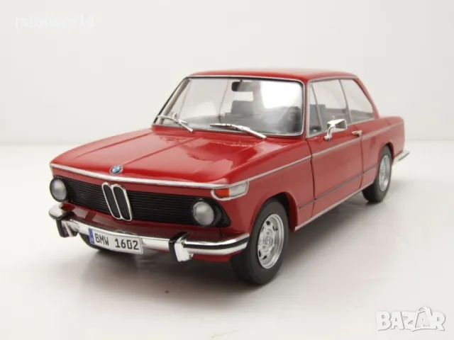 BMW 1602 1971 - мащаб 1:18 на Solido моделът е нов в кутия