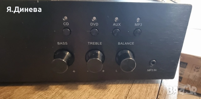 Стерио усилвател Auna 80w , снимка 3 - Ресийвъри, усилватели, смесителни пултове - 53598815