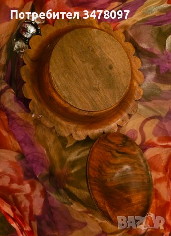 Купа - дърворезба, снимка 3 - Аксесоари за кухня - 43914285