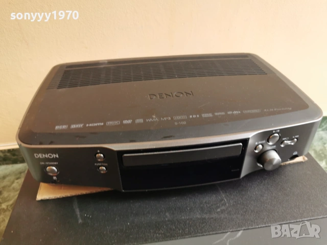 DENON S-102 ВНОС SWISS 2901260845, снимка 3 - Ресийвъри, усилватели, смесителни пултове - 53266091