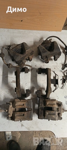 спирачни апарати бмв е91 320д 177кс bmw e91 320d 177ks