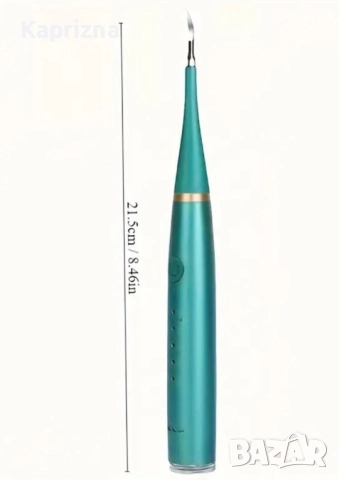 Електрически ултразвуков уред за зъбен камък и четка за зъби, снимка 11 - Козметика за лице - 51597699