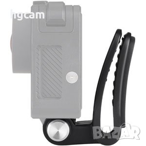 Head Quick Clip клип щипка за бързо захващане за екшън камери, снимка 5 - Чанти, стативи, аксесоари - 27765041