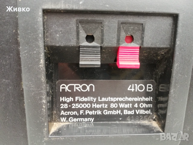 Тонколони ACRON, снимка 6 - Тонколони - 53491031