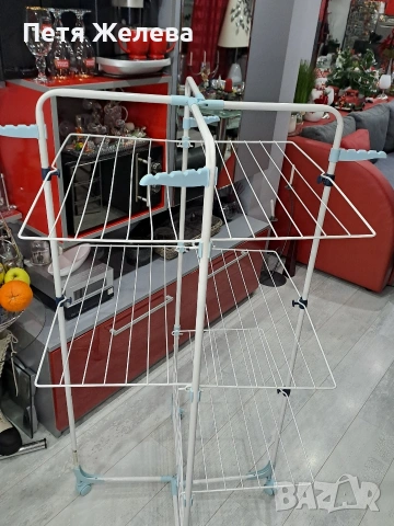 Метален сушилник на колела /Австрия , снимка 3 - Сушилници - 53221698