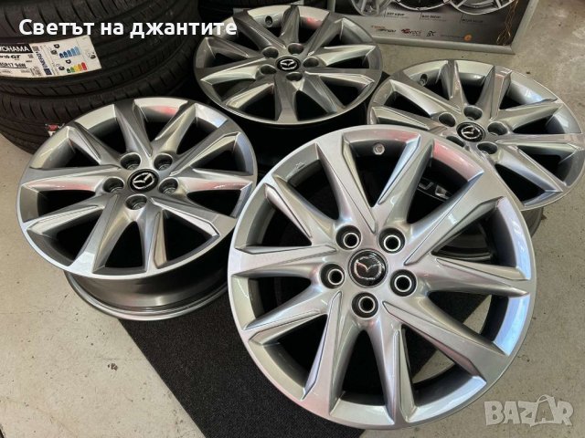 Джанти 17 Цола 5х114.3 Mazda 3 / 6 / MX3 / CX3 / CX30/CX5 Kia / Hyundai / Honda Нови оригинални, снимка 1